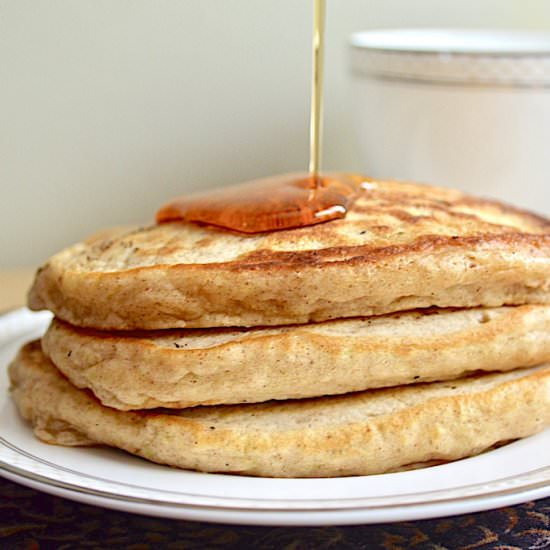 Zucchini Bread Pancakes