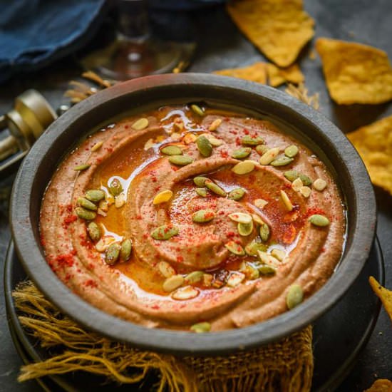 Black Bean Hummus