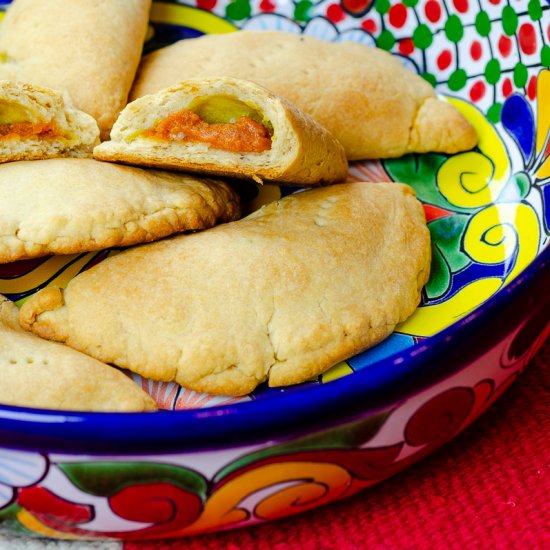 Authentic Baked Pumpkin Empanadas