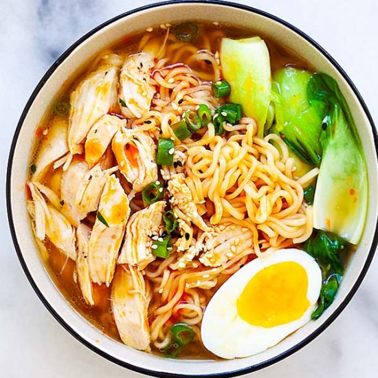 Instant Pot Ramen