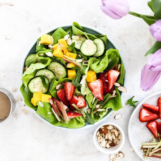 Tender Butter Lettuce Salad