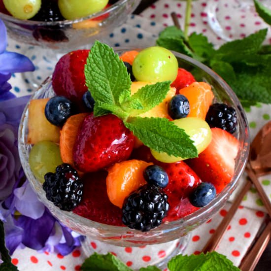 Summer Fresh Fruit Salad