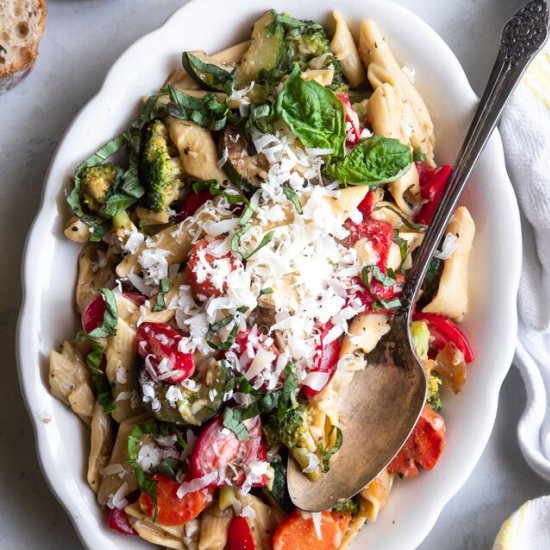 Instant Pot Pasta Primavera