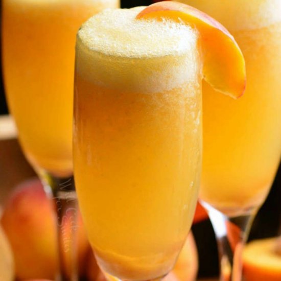 Peach Bellini