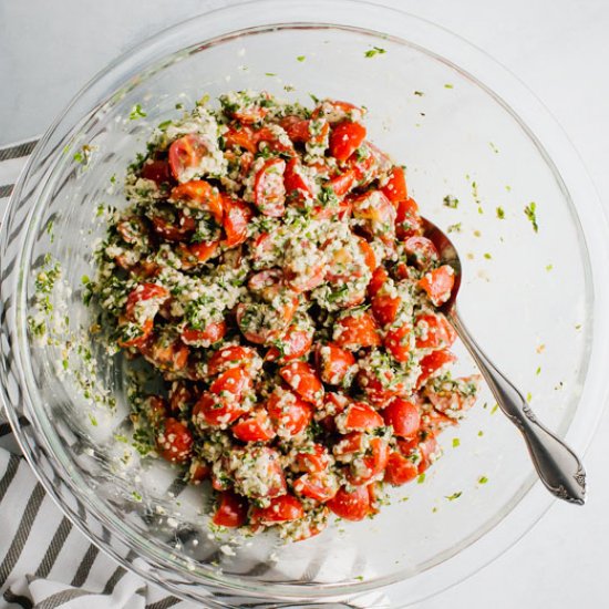 Hemp Seed Tabbouleh