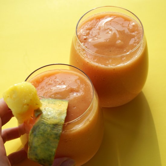 Tropical Papaya Smoothie