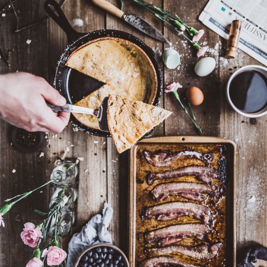 Einkorn Dutch Baby