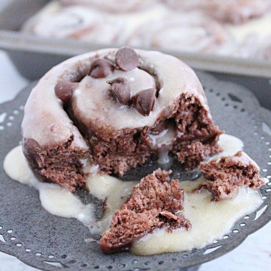 Chocolate Cinnamon Roll