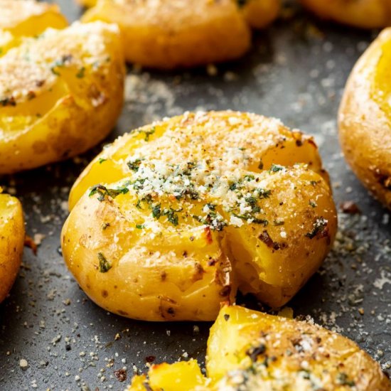 Smashed Potatoes