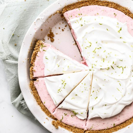 Strawberry Margarita Pie