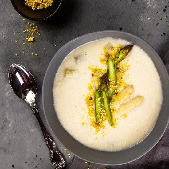 Cream of Asparagus Soup