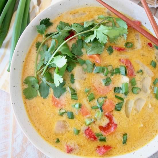 Thai Yellow Curry