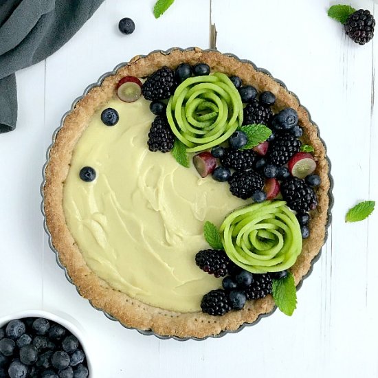 Vanilla Custard Tart