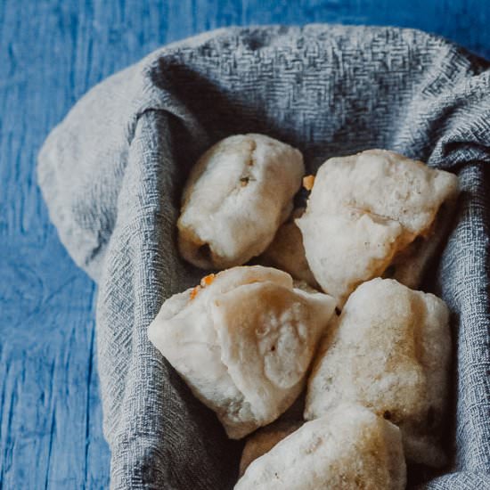 Baked Vegan Gluten-Free Samosa