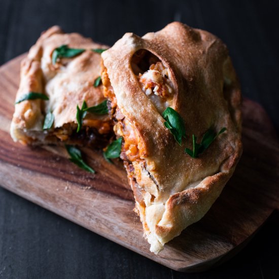 Tempeh Calzones