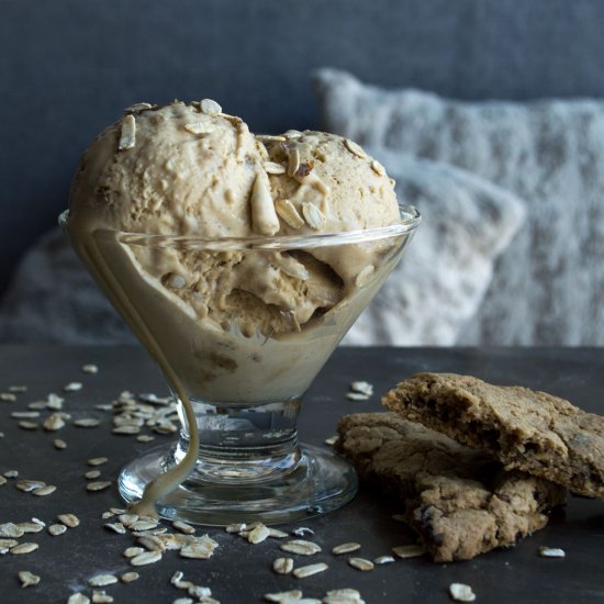 Oatmeal Cookie Ice Cream