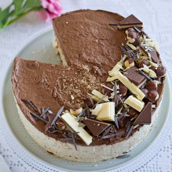 Hazelnut Mousse Cake