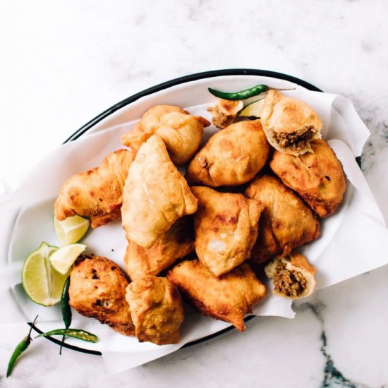 Chicken Samosas