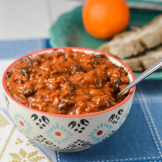 Sweet & Smoky Chipotle Chili