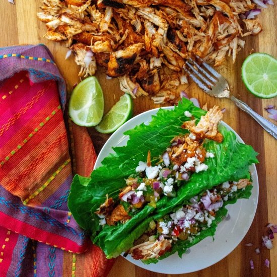 Chili Lime Chicken Tacos