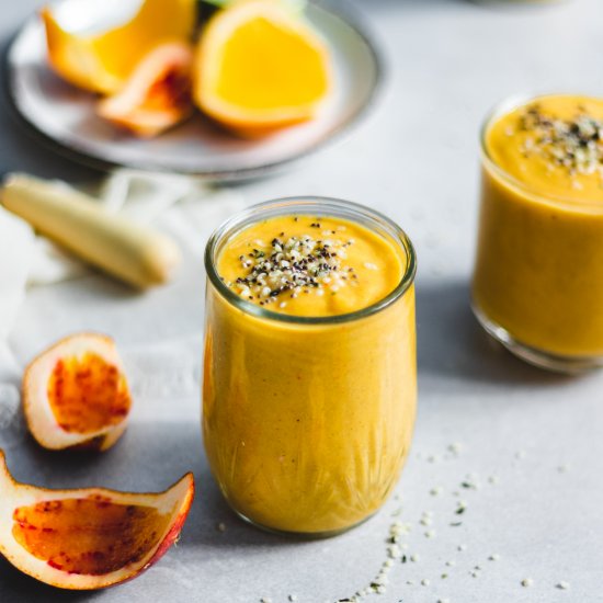 Butternut Squash & Orange Smoothie