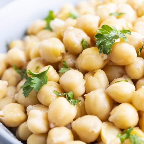 How to Cook Chickpeas