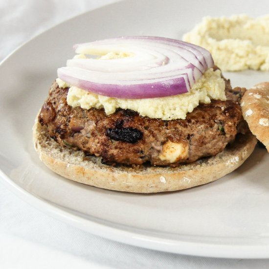 Mediterranean Turkey Burgers