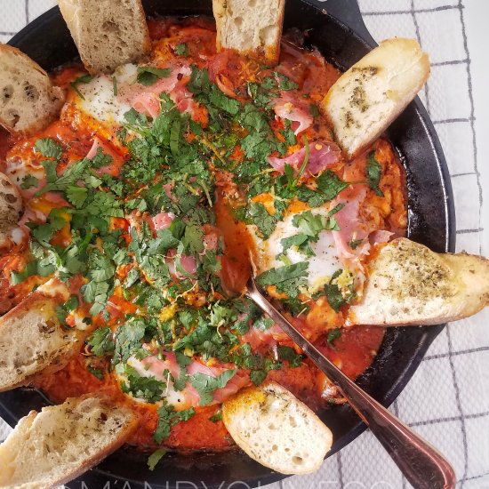 Shakshuka: Eggs in Purgatory