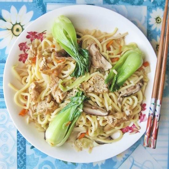 Vegetarian Five-Spice Noodles