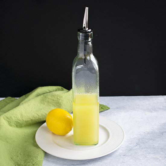 Lemon-Infused Olive Oil