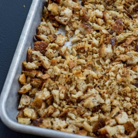 Homemade Breadcrumbs