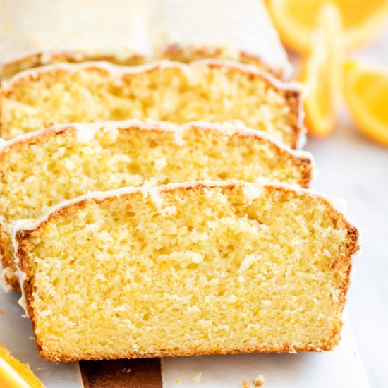 Orange Loaf Cake