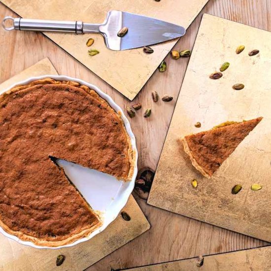 pistachio tart