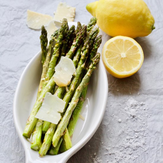 Easy Oven Roasted Asparagus