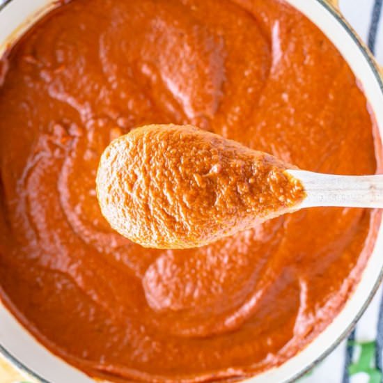 Brown Butter Marinara Sauce