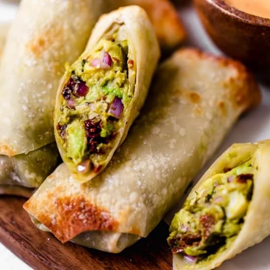 Air Fryer Avocado Egg Rolls