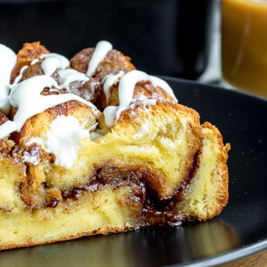 CINNAMON FRENCH TOAST CASSEROLE