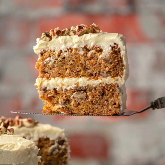 Vegan Gluten Free Carrot Cake