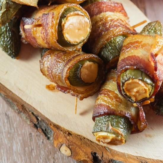 Smoked Jalapeno Poppers