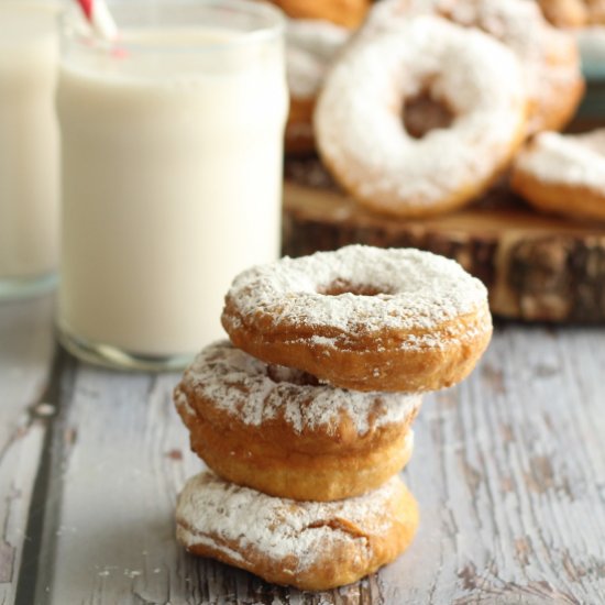 Homemade Fried Donuts