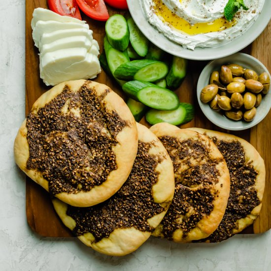 Zaatar Manakeesh