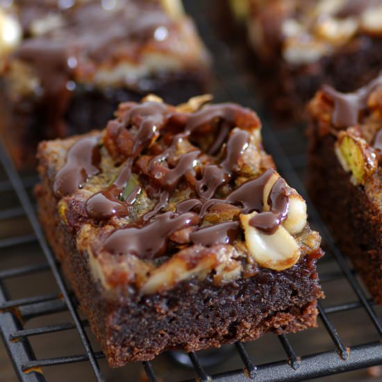 Pecan Pie Brownies