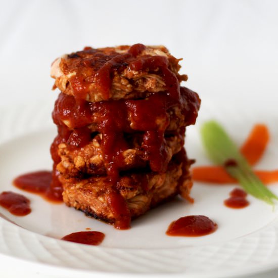 Easy AIP BBQ Chicken Fritter