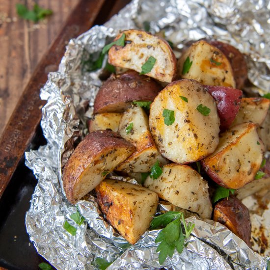 Grilled Potatoes