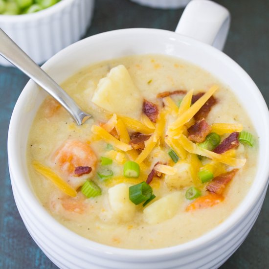 Instant Pot Potato Soup