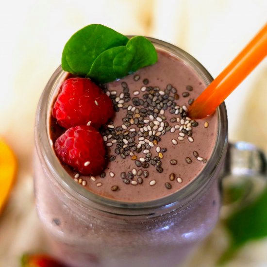 Fruit and Veggie Smoothie