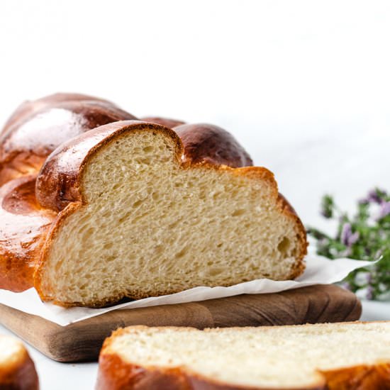 The Best Challah Bread