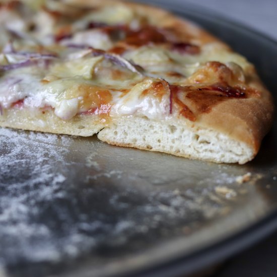 Perfect Pizza Crust