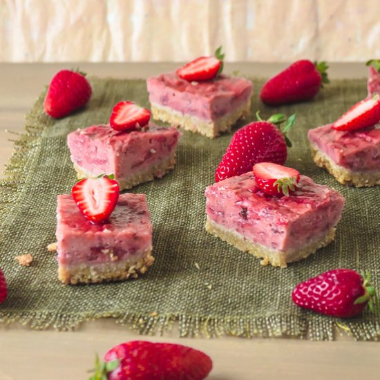 Strawberry Bars