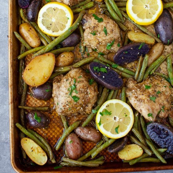 Sheet Pan Za’atar Chicken